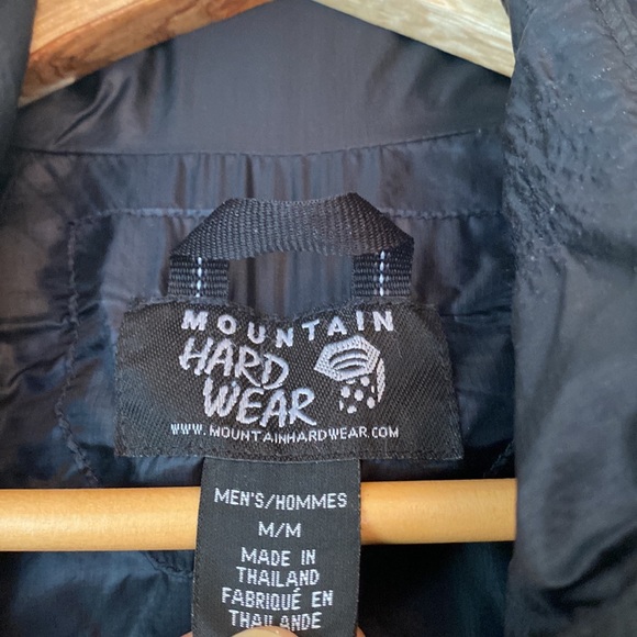 Mountain HardWear Black Puffy Jacket - Picture 5 of 9